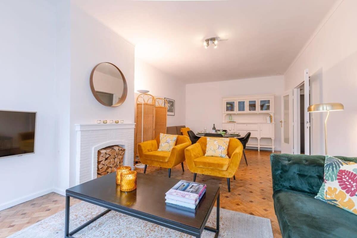 Huswell - Comfy Apartment With Side Seaview And 2 Free Bikes Knokke-Heist Esterno foto